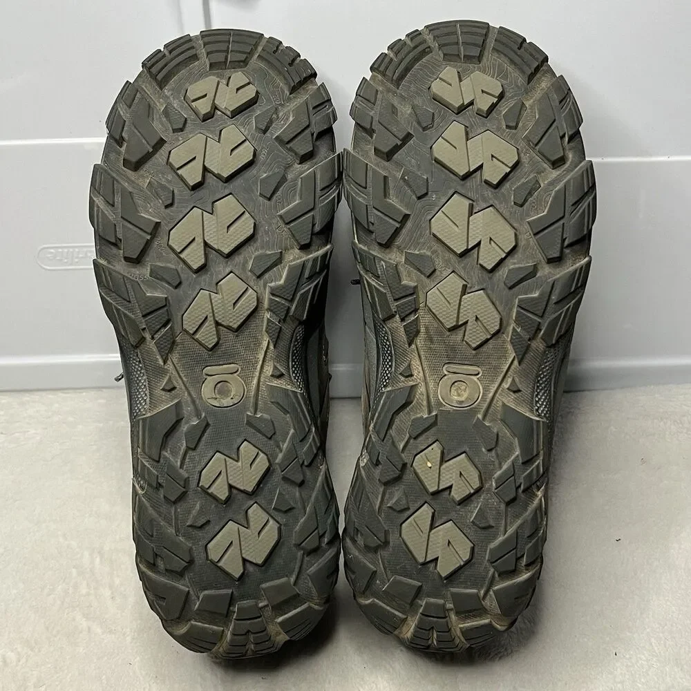 Oboz Womens Sawtooth X Low Cordura Fabric Gray Size 9.5 Hiking BDry Comfort